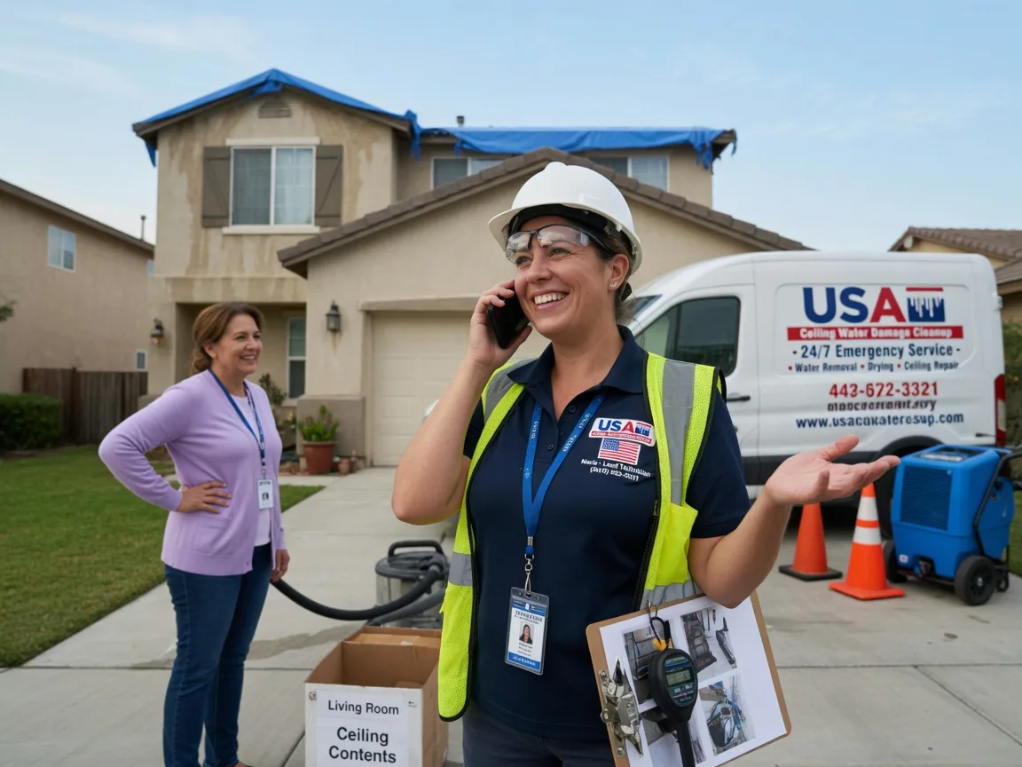 Ceiling Water Damage Restoration Luzerne, MI FAQs